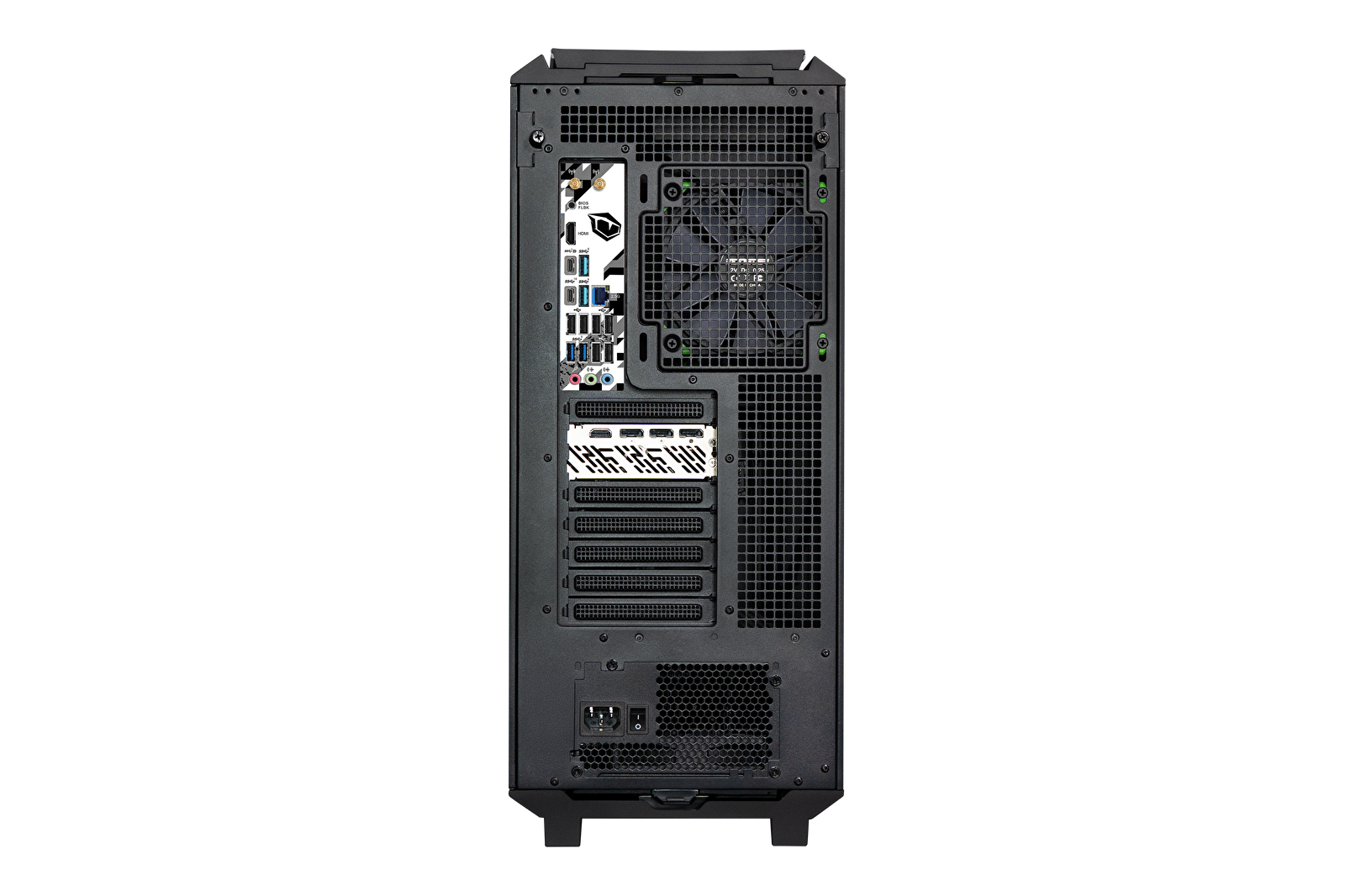 Tulpar TD3 V2.1.13 Masaüstü Oyun Bilgisayarı - Siyah 29006